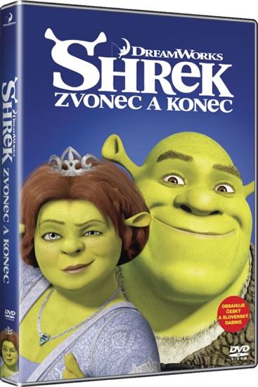 Kniha: Shrek: Zvonec a konec - DVDautor neuvedený