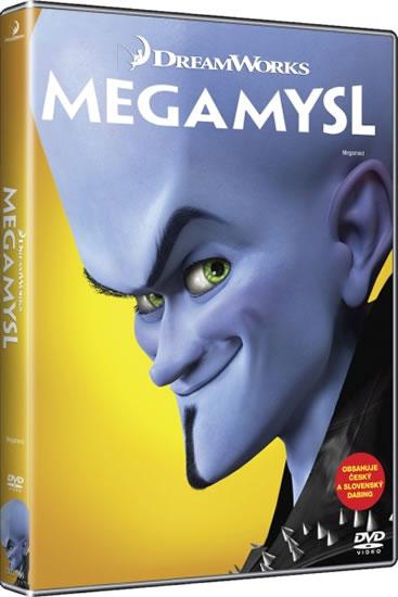 Kniha: Megamysl - DVDautor neuvedený