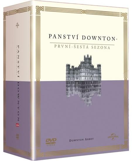 Kniha: Panství Downton S1-6 - 23DVDautor neuvedený