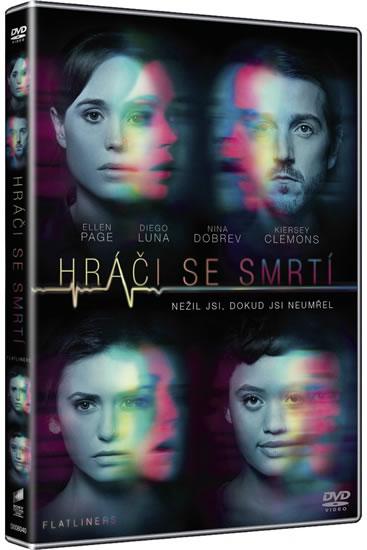 Kniha: Hráči se smrtí (2017) DVDautor neuvedený
