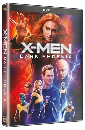 Kniha: X-men: Dark Phoenix DVDautor neuvedený
