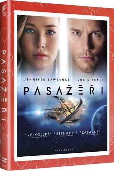 Kniha: Pasažéři (edice Valentýn) - DVDautor neuvedený