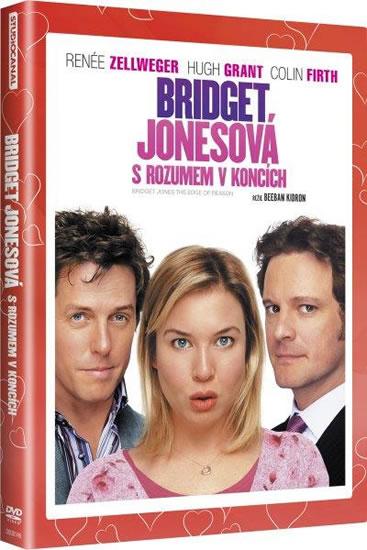 Kniha: Bridget Jonesová: S rozumem v koncích (edice Valentýn) - DVDautor neuvedený