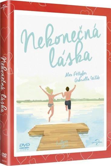 Kniha: Nekonečná láska (edice Valentýn) - DVDautor neuvedený