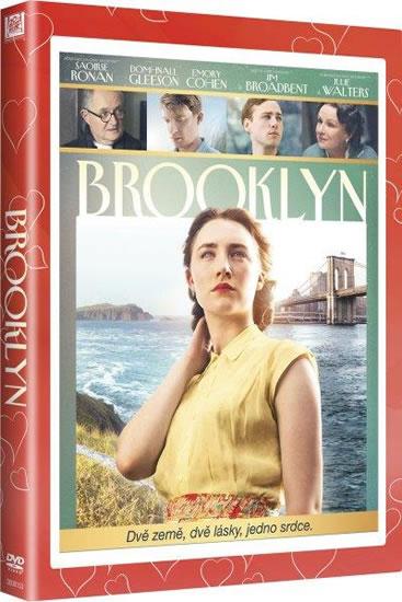 Kniha: Brooklyn (edice Valentýn) - DVDautor neuvedený