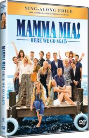 Mamma Mia! Here We Go Again DVD