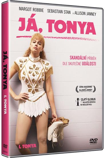 Kniha: Já, Tonya DVDautor neuvedený