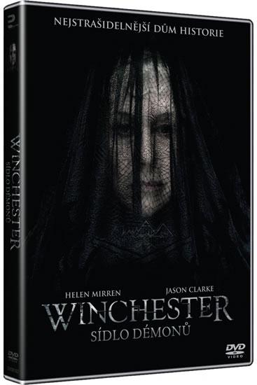 Kniha: Winchester: Sídlo démonů DVDautor neuvedený