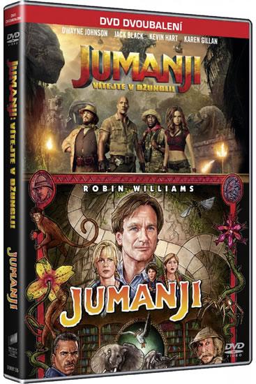 Kniha: Jumanji kolekce DVDautor neuvedený