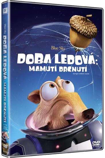 Kniha: Doba ledová 5: Mamutí drcnutí  DVDautor neuvedený