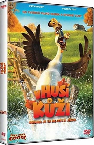 Kniha: V husí kůži DVDautor neuvedený