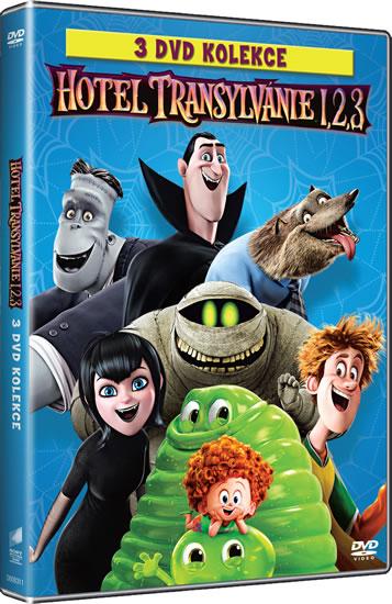 Kniha: Hotel Transylvánie 1 - 3 (3DVD)autor neuvedený