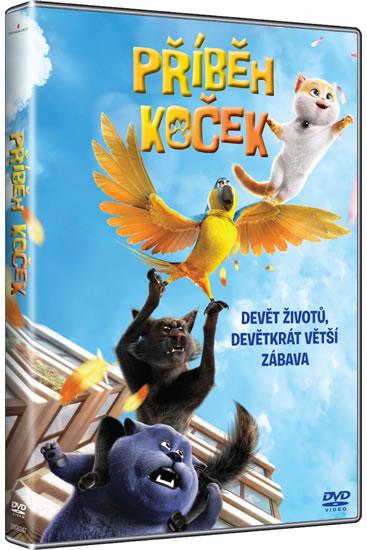 Kniha: Příběh koček DVDautor neuvedený
