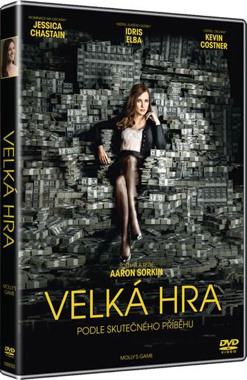 Kniha: Velká hra - DVDautor neuvedený