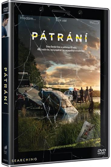Kniha: Pátrání DVDautor neuvedený