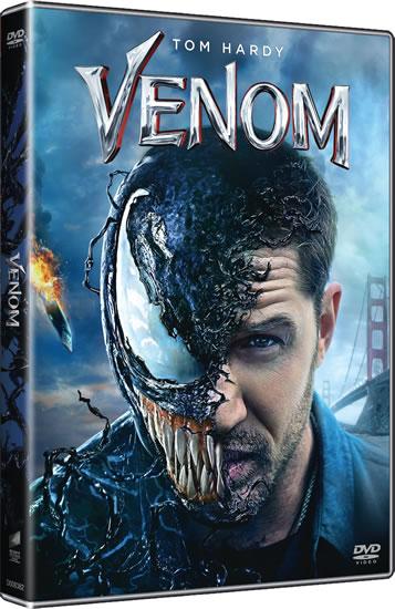 Kniha: Venom - DVDautor neuvedený