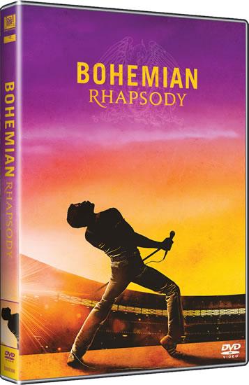 Kniha: Bohemian Rhapsody - DVDautor neuvedený