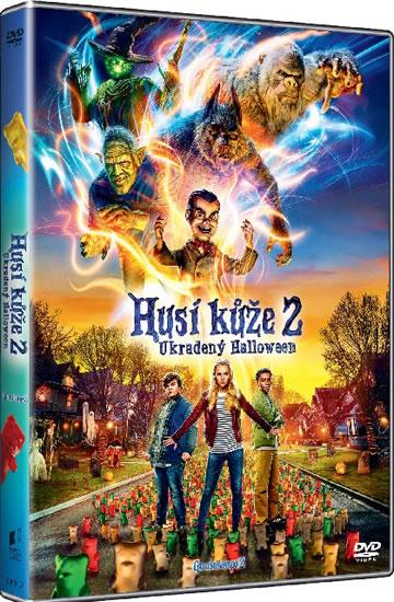 Kniha: Husí kůže 2: Ukradený Halloween DVDautor neuvedený
