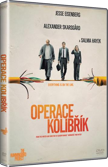 Kniha: Operace kolibřík DVDautor neuvedený