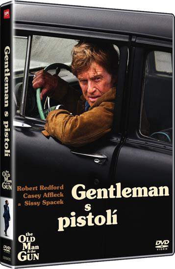 Kniha: Gentleman s pistolí DVDautor neuvedený