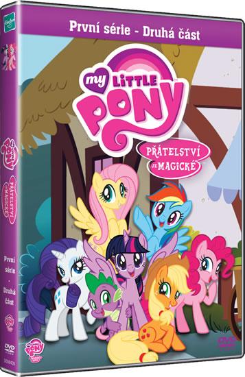 Kniha: My Little Pony: Přátelství je magické, 1. série: 2. část (1 DVD)autor neuvedený