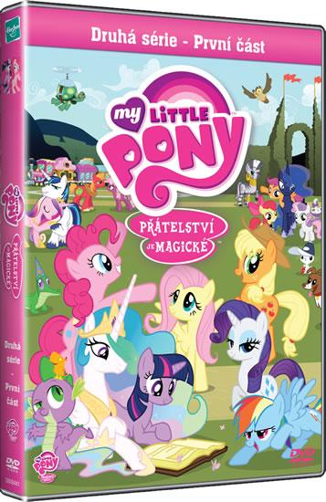 Kniha: My Little Pony: Přátelství je magické, 2. série: 1. část (1 DVD)autor neuvedený
