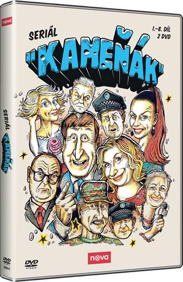 Kniha: Kameňák seriál, 1. série (2 DVD)autor neuvedený