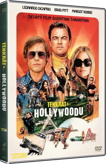 Kniha: Tenkrát v Hollywoodu DVDautor neuvedený