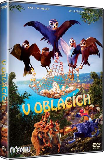 Kniha: V oblacích DVDautor neuvedený