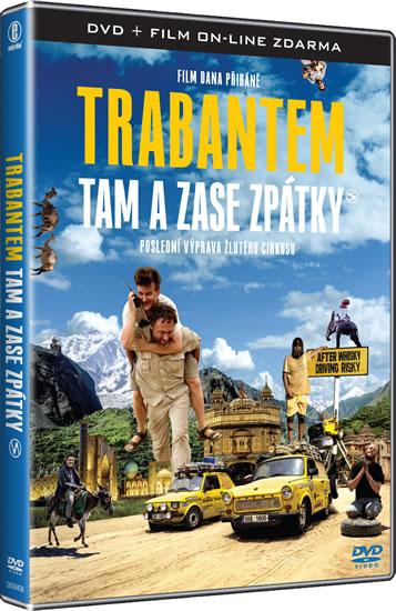 Kniha: Trabantem tam a zase zpátky DVDautor neuvedený