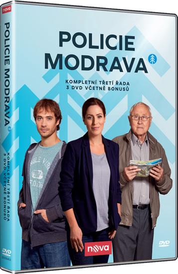 Kniha: Policie Modrava 3. série (3 DVD, 8 epizoautor neuvedený