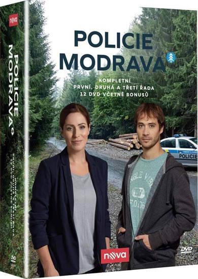 Kniha: Policie Modrava 1. - 3. série (12 DVD)autor neuvedený