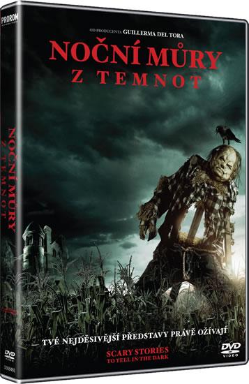 Kniha: Noční můry z temnot DVDautor neuvedený