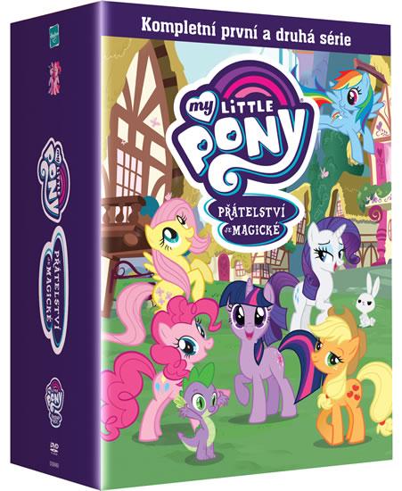 Kniha: My Little Pony: Přátelství je magické séautor neuvedený