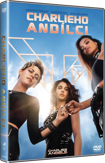 Kniha: Charlieho andílci (2019) DVDautor neuvedený