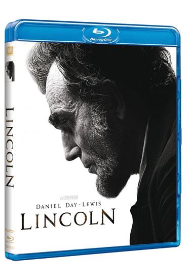 Kniha: Lincoln Blu-rayautor neuvedený