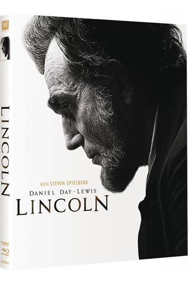 Kniha: Lincoln Blu-rayautor neuvedený