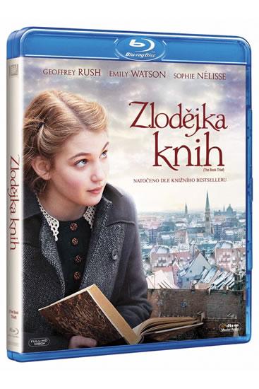 Kniha: Zlodějka knih Blu-rayautor neuvedený