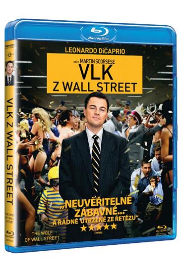 Kniha: Vlk z Wall Street Blu-rayautor neuvedený
