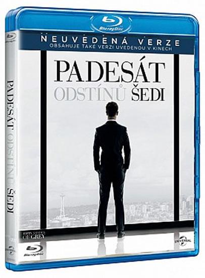 Kniha: Padesát odstínů šedi - Blu-rayautor neuvedený
