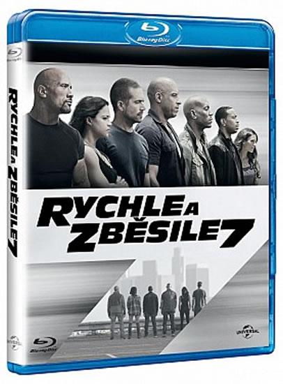 Kniha: Rychle a zběsile 7 - Blu-rayautor neuvedený