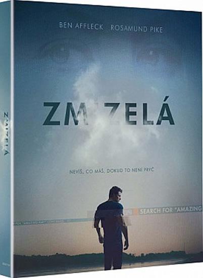 Kniha: Zmizelá - Blu-ray (DIGIPAK + slipcase)autor neuvedený