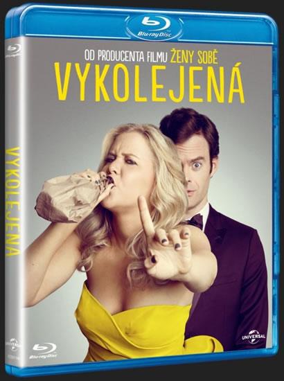 Kniha: Vykolejená - Blu-rayautor neuvedený