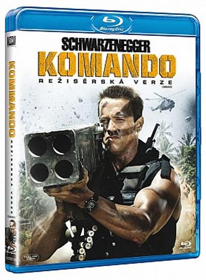 Kniha: Komando - Blu-ray (Režisérská verze)autor neuvedený