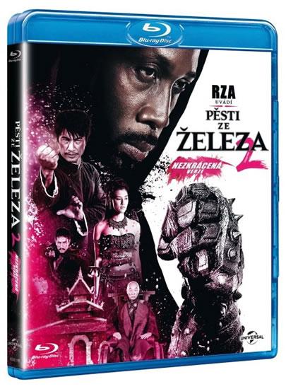 Kniha: Pěsti ze železa 2 - Blu-Rayautor neuvedený