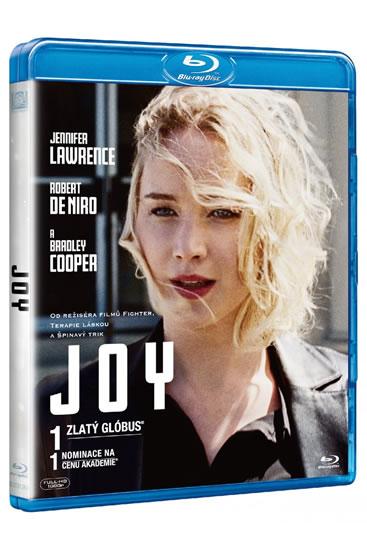 Kniha: Joy Blu-rayautor neuvedený