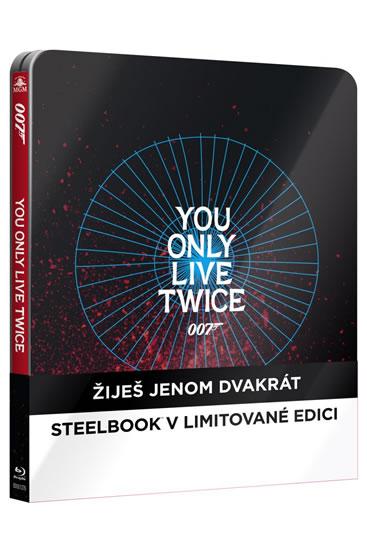 Kniha: Žiješ jenom dvakrát Blu-rayautor neuvedený