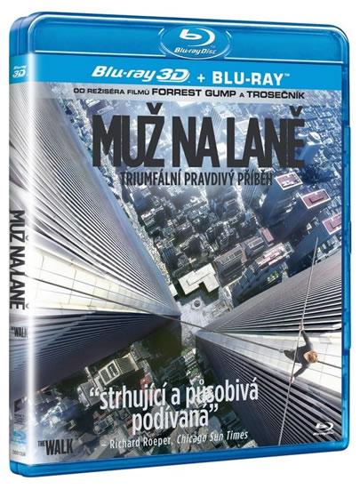 Kniha: Muž na laně Blu-rayautor neuvedený