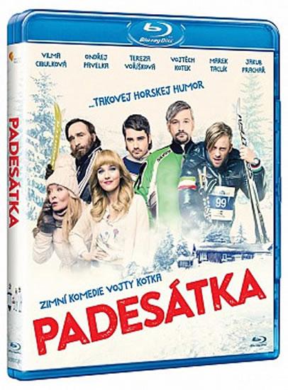 Kniha: Padesátka - Blu-rayautor neuvedený