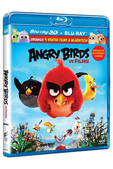 Kniha: Angry Birds ve filmu Blu-rayautor neuvedený